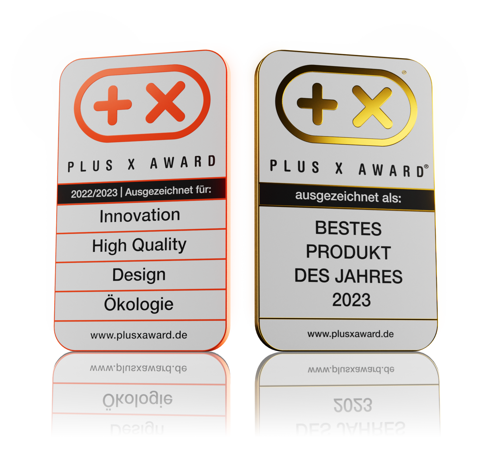 PLUS X AWARD